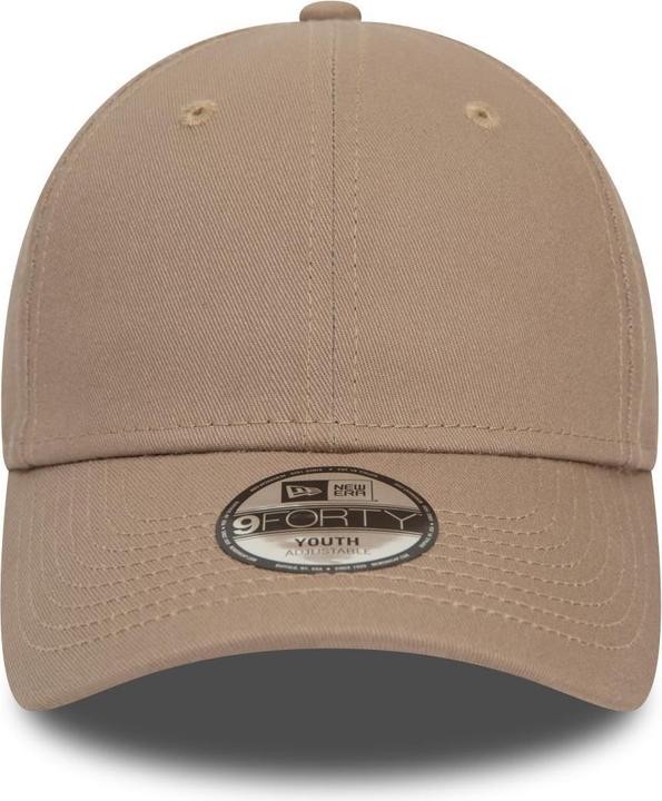 Produktbild New Era 9Forty Kinder Cap - ESSENTIAL ash brown - Child (52, 53, 54)