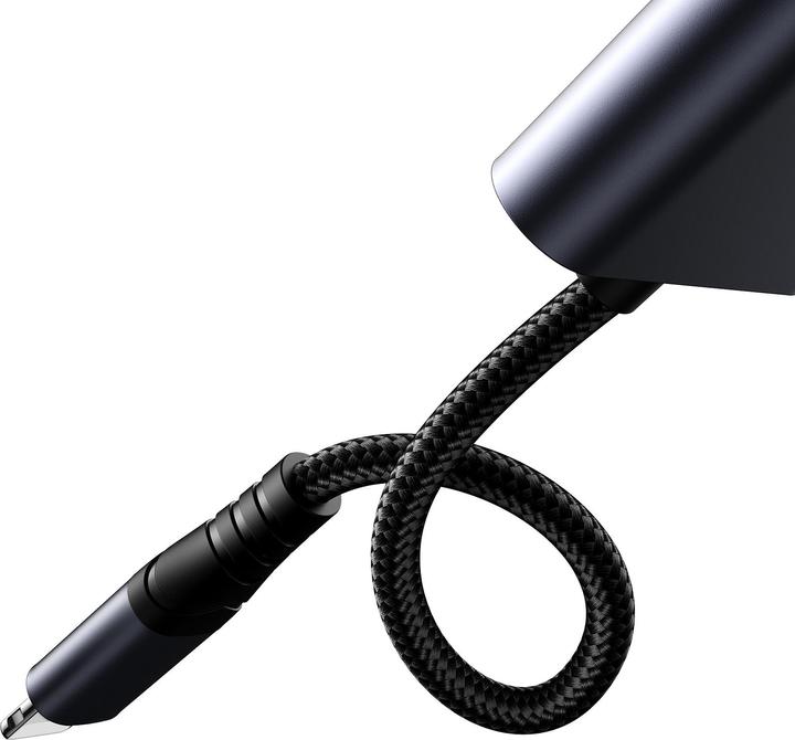 Image du produit Joyroom SY-L01 Adaptateur DAC Lightning vers Lightning / mini jack 3,5 mm 2en1 - noir (Lightning, Jack 3.5mm)