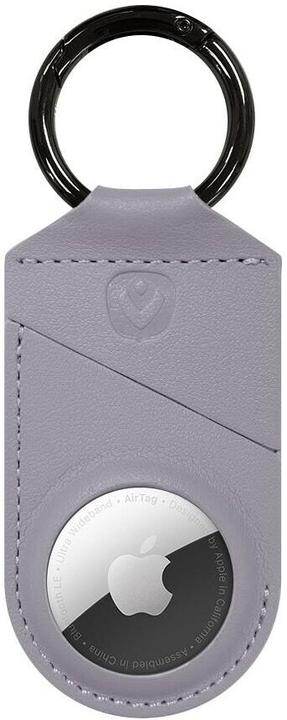 Actual product image Valenta Schlüsselanhänger AirTag Case Snap Lilla