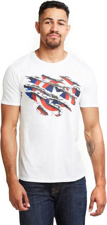 Produktbild Captain America Tshirt (XXL)