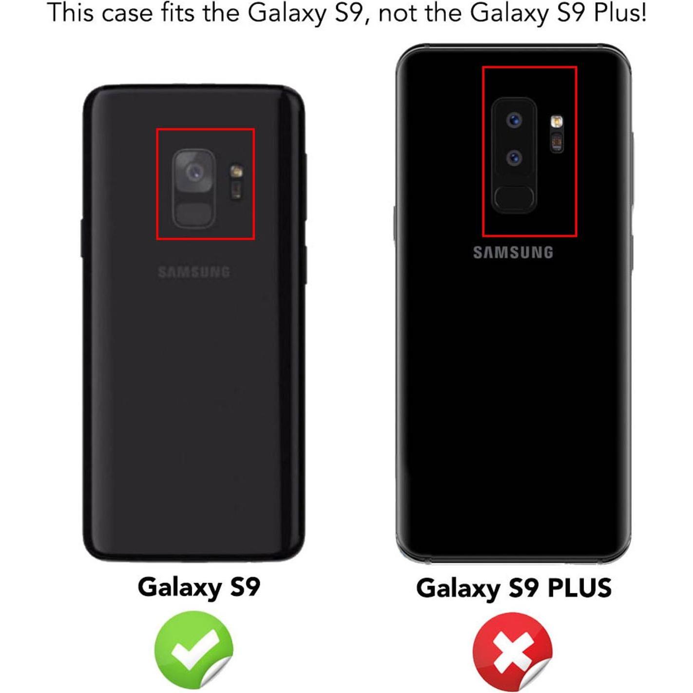 Thumbnail - Nalia Handyhülle (Samsung Galaxy S9), Smartphone Hülle, Pink