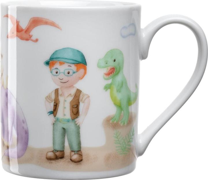 Productafbeelding Leonardo Avventura 3-delig kinderservies, dinosaurus