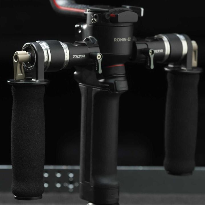 Actual product image Tilta Side Quick Adjust Rosette Adapter (Pair) (Various video accessories)