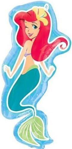 Immagine prodotto The Little Mermaid Palloncino Ariel in foil (1 x)
