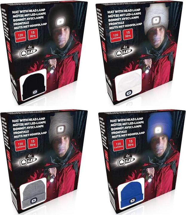 Actual product image Champ LED Knitted Cap