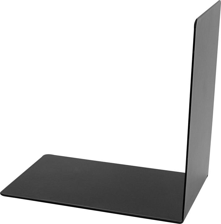 Produktbild Idena Buchstützen Metall 14x14x8,5cm schwarz 4er