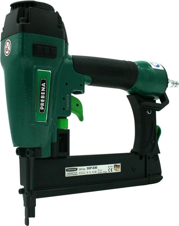 Actual product image Prebena 3GP-E40 Pneumatic stapler type E in carrying case