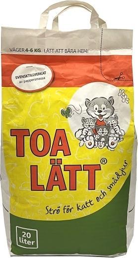Produktbild Toa-lätt Żwirek dla kota Bodum Toa-Laett miljøstrø 20 liter