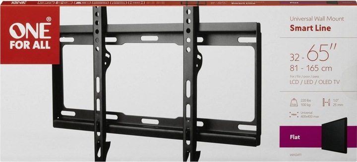 Produktbild One for All Smart WM2411 (Wand, 65", 100 kg)
