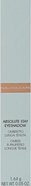 Immagine prodotto Naj Oleari Absolute Stay Eyeshadow 06 Nero Vinile 1.64g (06)