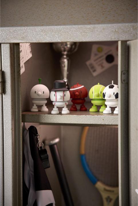 Actual product image Hoptimist Baseball Bumble S White 8cm