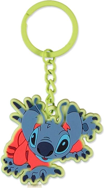 Actual product image Difuzed Lilo & Stich - Rubber Keychain