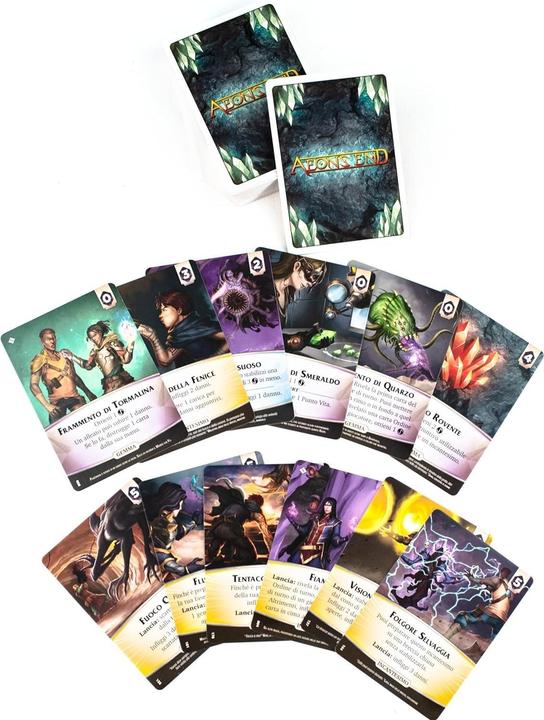 Actual product image Ghenos Games Aeon's End Second Edition (English, German, 1 - 8 Players)