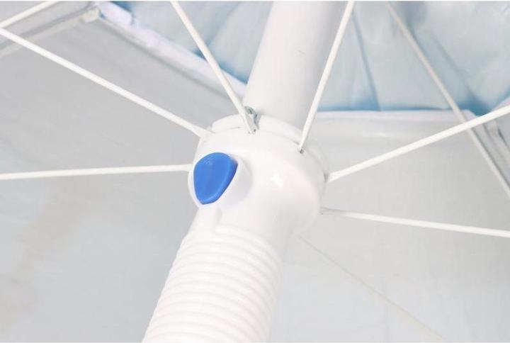 Actual product image Royokamp Namiot Parawan Parasol Plażowy Niebieski (1.60 kg)