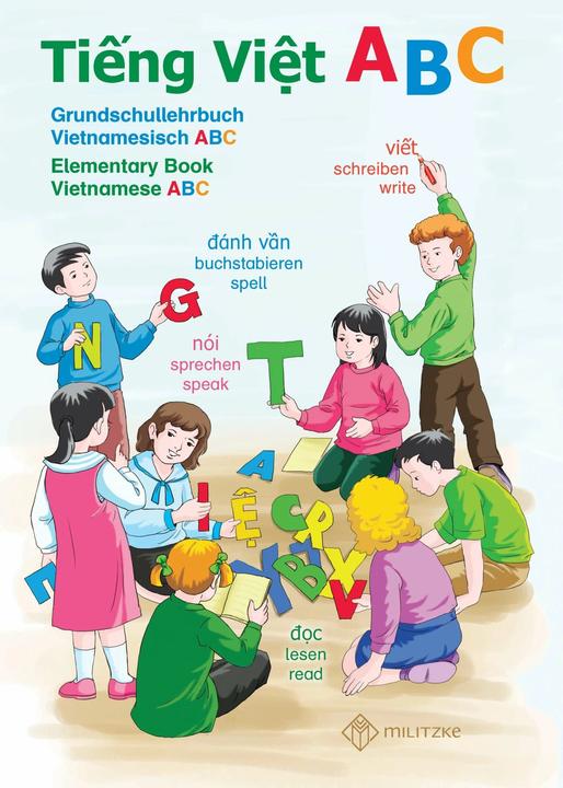 Produktbild Tieng Viet ABC (Deutsch, Englisch, Pham Hong Nhung, 2015)