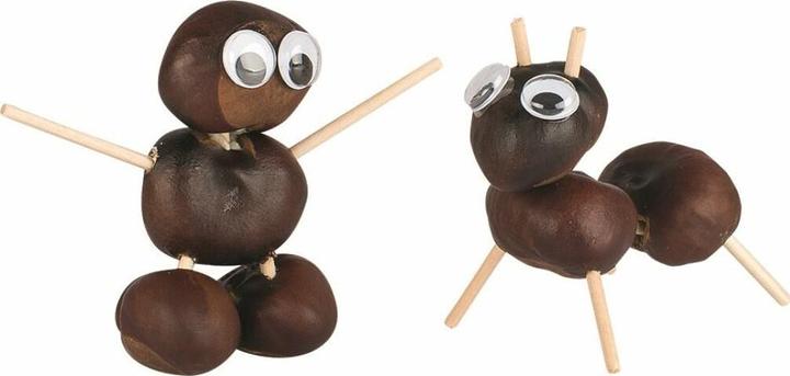 Actual product image Goki Peggy Diggledey Chestnut Drill Bit