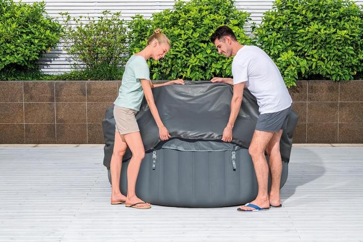 Actual product image Bestway Lay-Z-Spa Thermal Cover Round 236x71cm