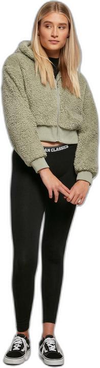 Produktbild Urban Classics Ladies Short Oversized Sherpa Jacket (L)