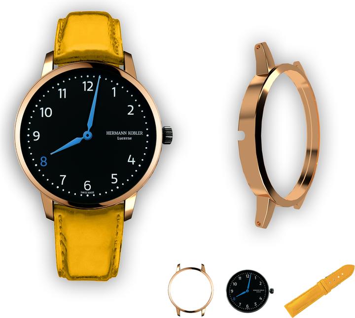 Immagine prodotto Hermann Kobler Losanna Bl-RG-YL (40.50 mm)