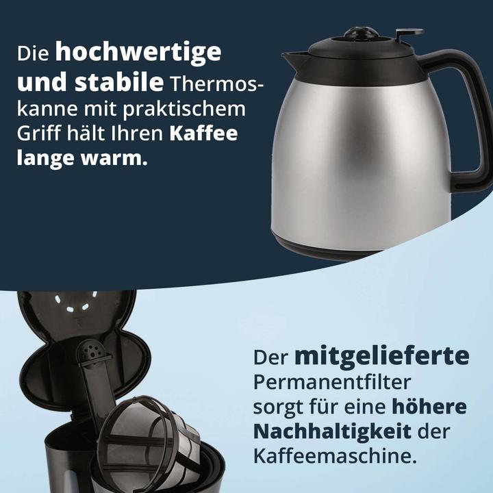 Actual product image KHG Coffee Maker TKA-101SS