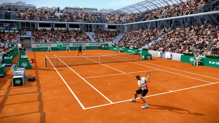 Image du produit Bigben Tennis World Tour (Roland Garros Edition) (FR/GER/Multi in Game) (Switch, Switch Lite, Switch OLED, Multilingue)
