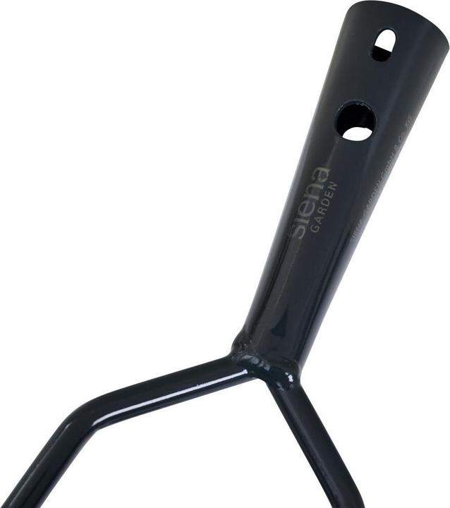 Immagine prodotto Siena Garden Bügelziehhacke ohne Stiel 14 cm anthrazit