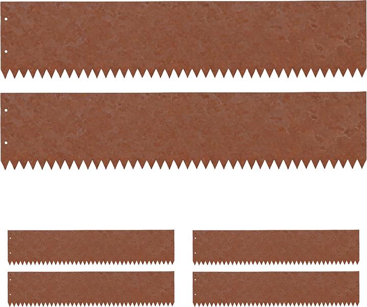 Actual product image Relaxdays Lawn edging (101.50 cm)