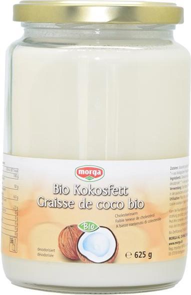 Morga Kokosfett Bio