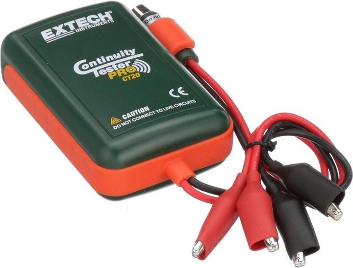 Produktbild Extech Durchgangsprüfer, Visuell, 50mA, 2kOhm