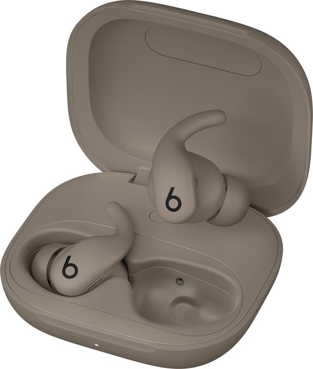 Actual product image Beats Powerbeats Fit True Wireless Earbuds, Mountain Gray (ANC, 30 h, Wireless)