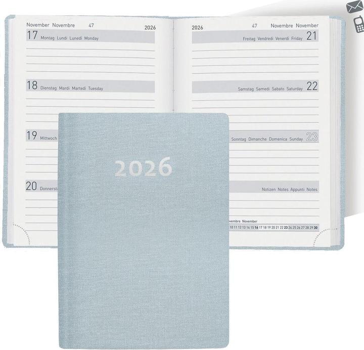 Actual product image Biella Pocket Agenda Memento