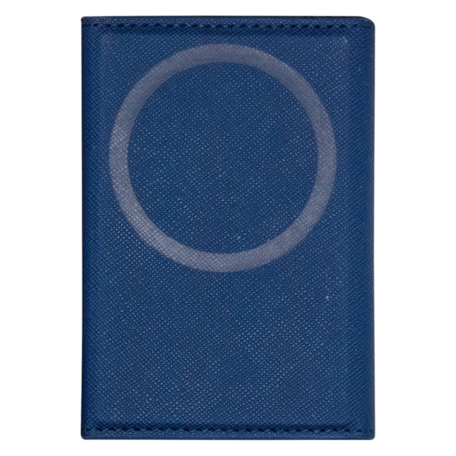 Techmade, Unisex, Portemonnaie, Etres Smart Wallet - Flach, Blau