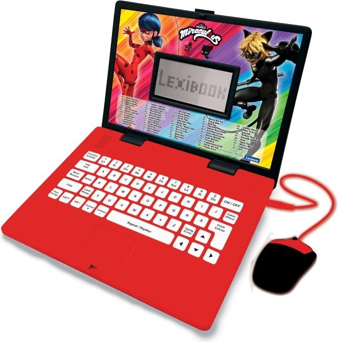Produktbild Lexibook Miraculous Lerncomputer (Französisch, Englisch)