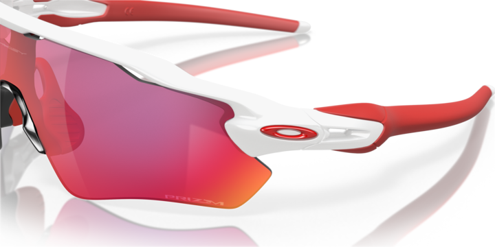 Actual product image Oakley Radar EV Path (Polarised White, Prizm Road)
