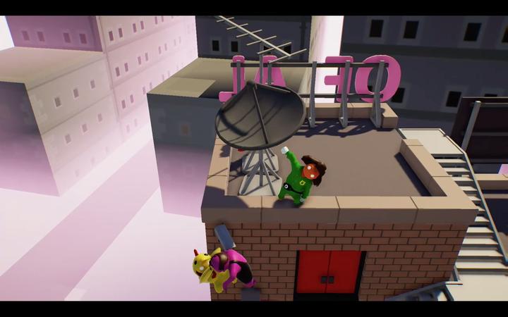 Actual product image Skybound Gang Beasts (PS4, DE)