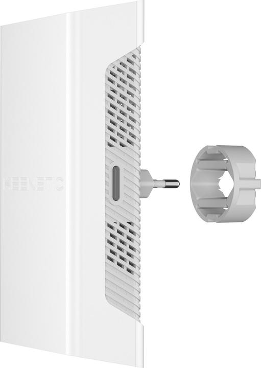 Produktbild Keenetic AX3000 Wi-Fi 6 Mesh Extender (2402 Mbit/s, 574 Mbit/s)