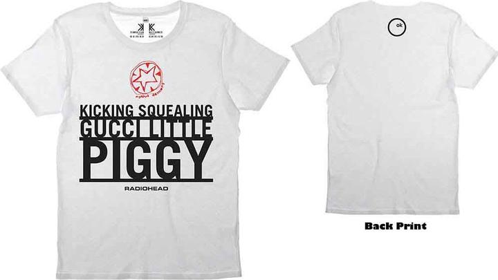 Radiohead Gucci Piggy