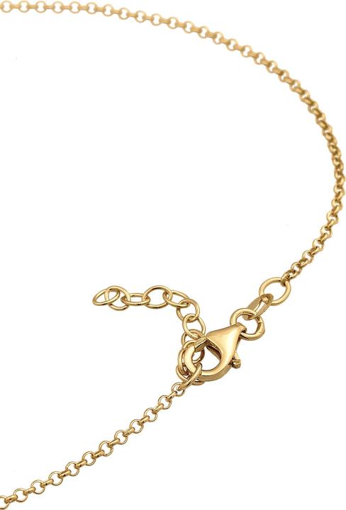 Immagine prodotto Elli Gioielli per piedi Cuore Amore Intrecciato Argento 925 (Argento 925, 25 cm)