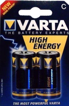 Produktbild Varta Longlife Power (2 Stk., C, 7800 mAh)