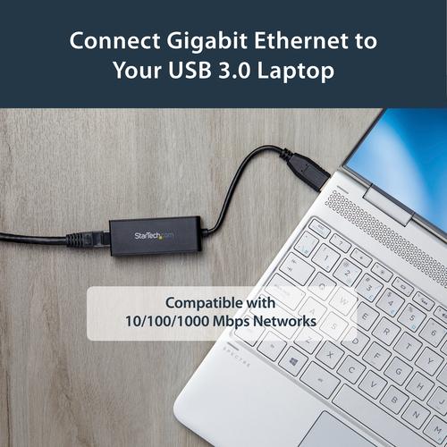 Productafbeelding StarTech Usb31000s (USB 3.0, RJ45/LAN (1x))