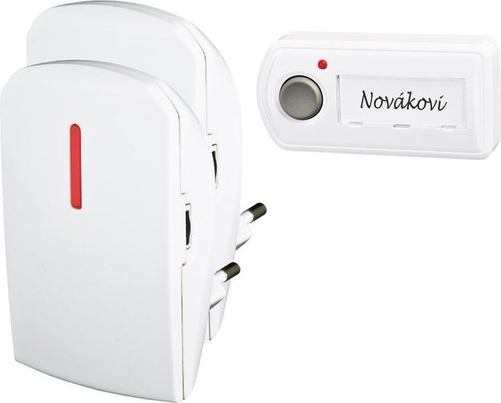 Elektrobock Funk-Türglocke BZ11-21 (Drahtgebunden)