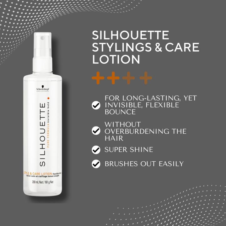 Produktbild Schwarzkopf Silhouette Styling & Care Lotion (200 ml)