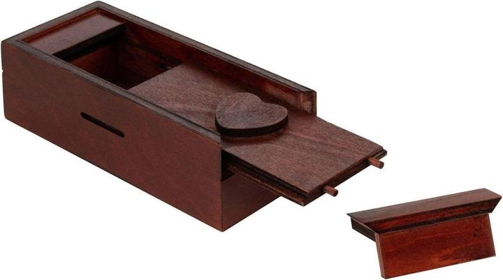 Actual product image Philos Secret Box Heart (French, German, Italian, 1 Players)
