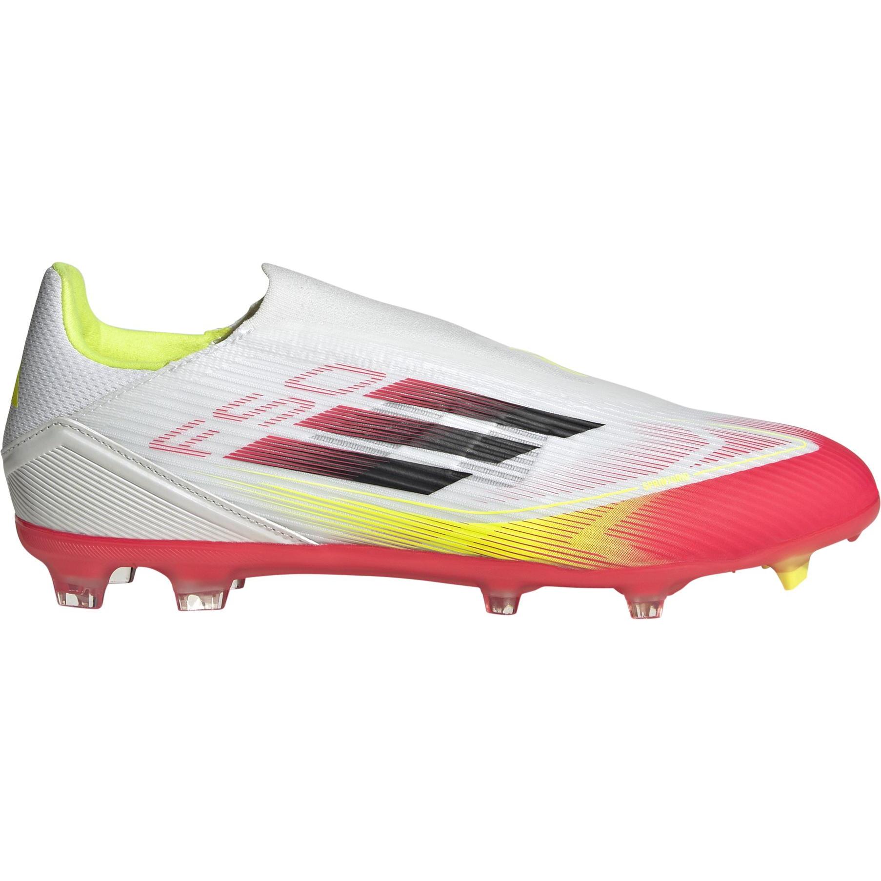 adidas, Herren, Fussballschuhe, F50 League FG/MG (44), Weiss