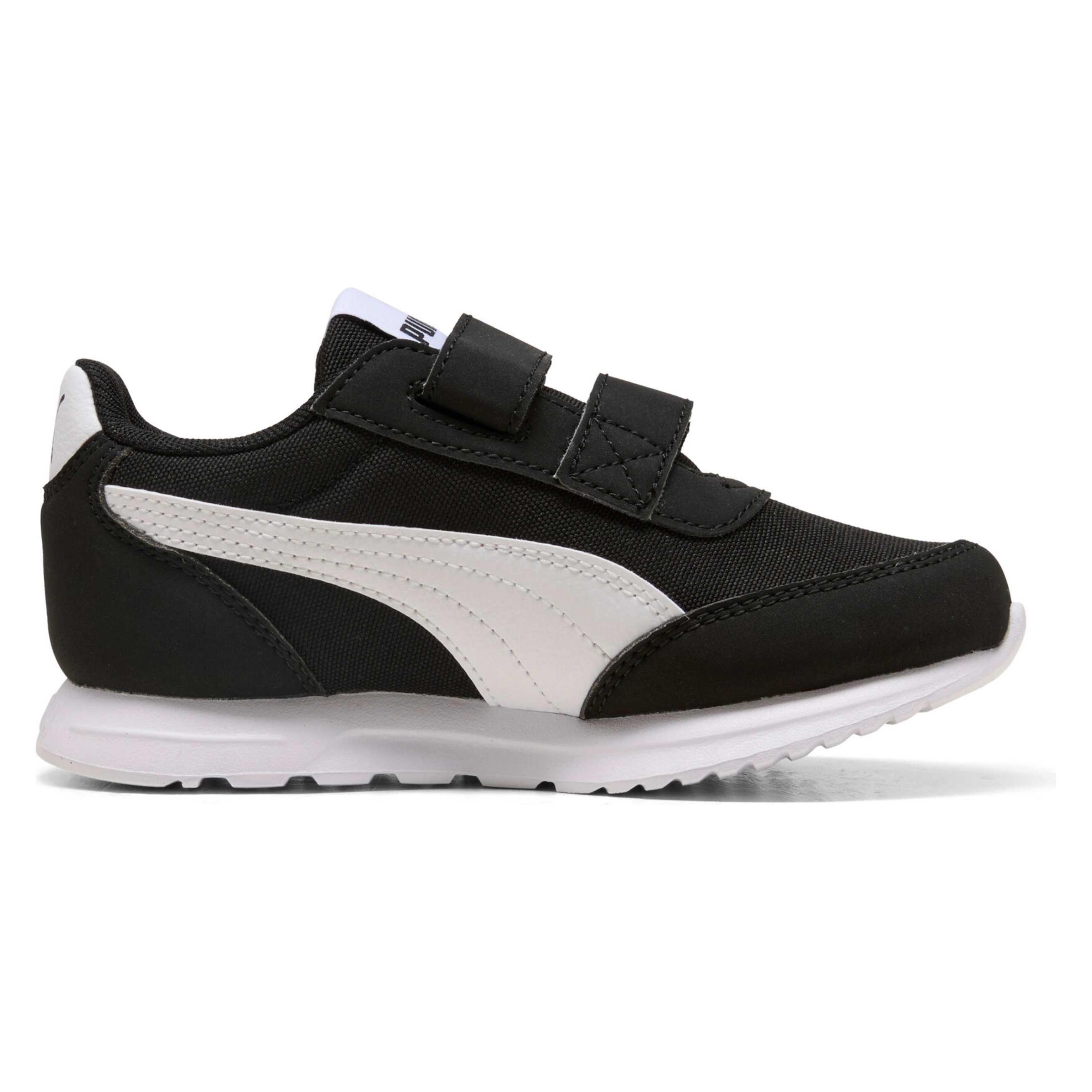 Puma, Unisex, Sneakers, R78 Lichte Wind V Ps, Wit, Zwart, (32)