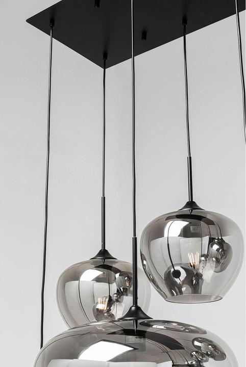 Image du produit Kare Design Lampe à suspendre Sphere Smoke 160cm (E27)