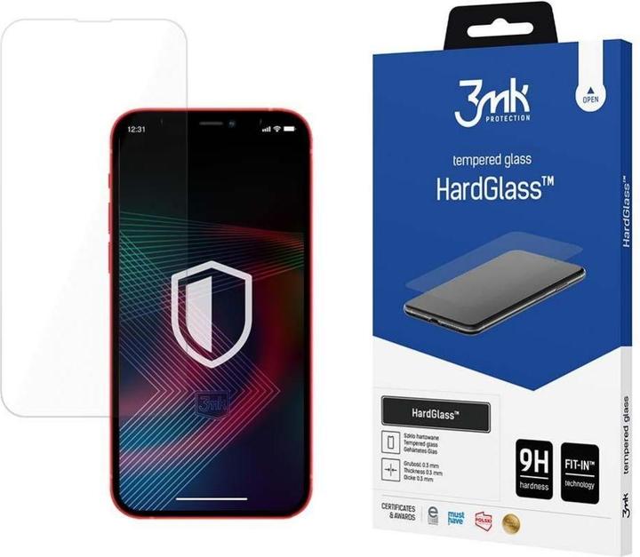 Actual product image 3MK HardGlass Apple iPhone 13 Pro Max 6.7 (1 pcs., Apple iPhone 13 Pro Max)