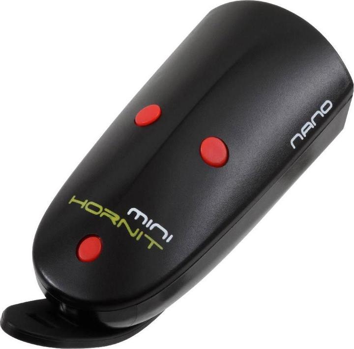 Immagine prodotto Clug Nano Hornit, nero e rosso