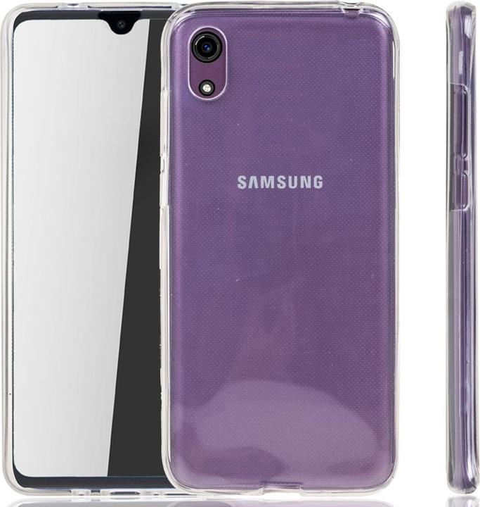 Produktbild König Design Huawei Y5 2019 Hülle Case 360 Handy Schutz Tasche Cover Full TPU Transparent (Huawei Y5 (2019))