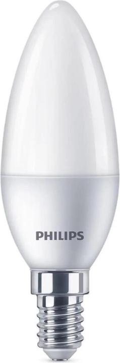 Produktbild Philips LED Kerzenlampe, 3er Set (E14, 4.90 W, 470 lm, 3 x, F)